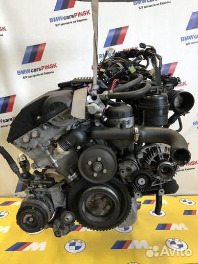 Двигатель BMW E39 523i M52b25