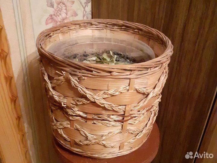 Горшок для цветов 3 штуки