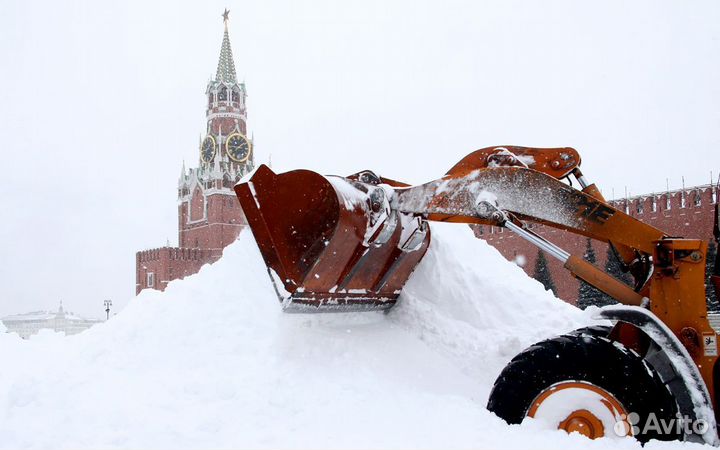Вывоз снега с погрузкой