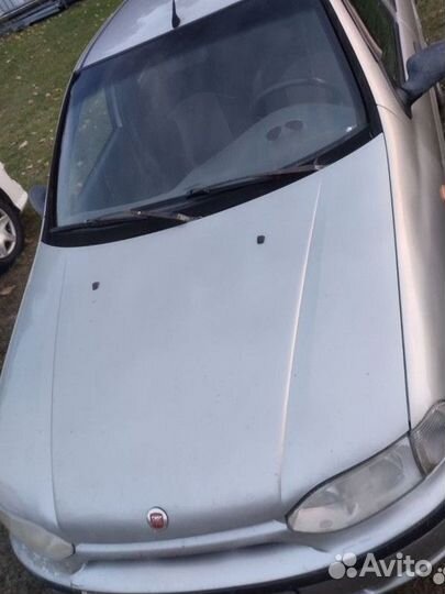 FIAT Palio 1.2 МТ, 2001, 212 000 км