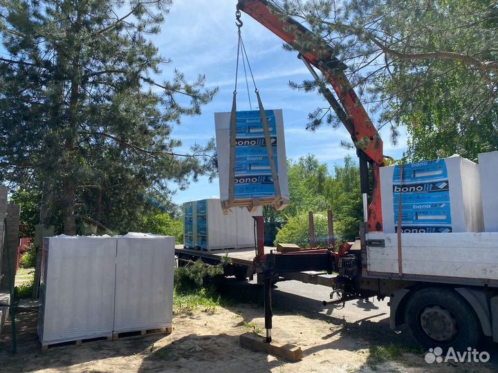 Бонолит Блоки 250 250