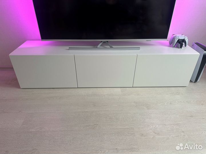 Тумба икеа бесто под телевизор