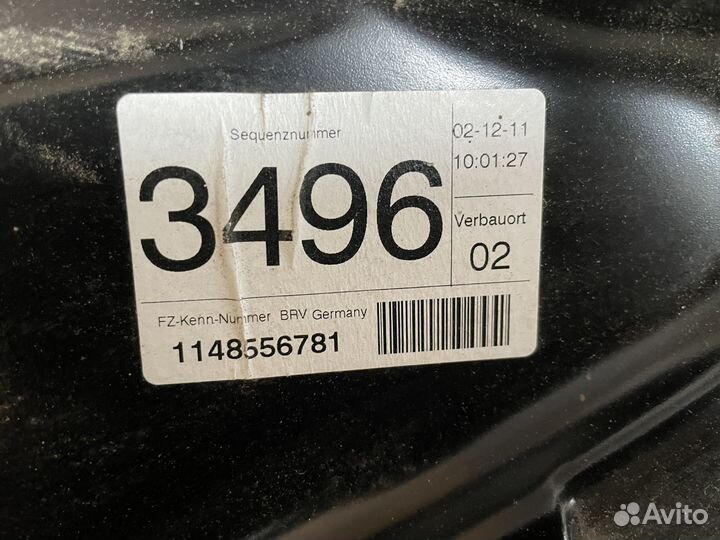 Passat b7. Внутренности водительской двери