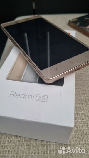 Xiaomi Redmi 3S, 2/16 ГБ