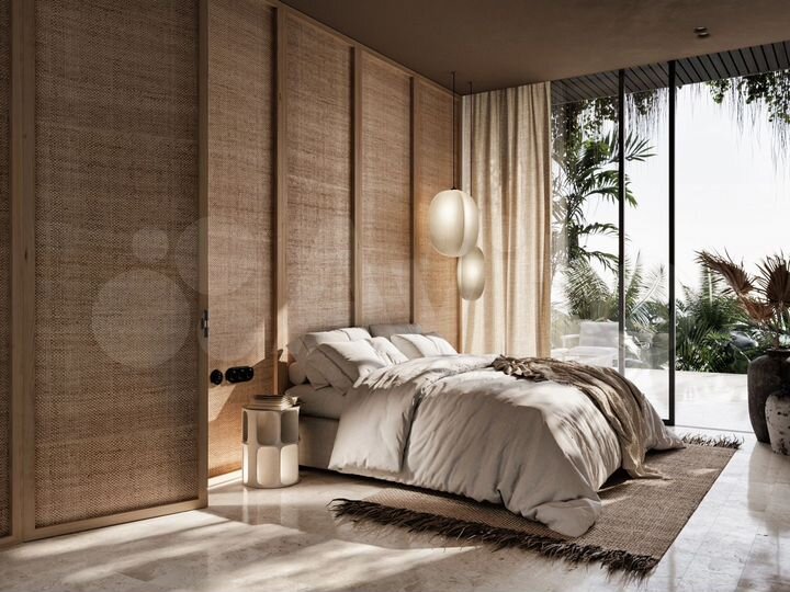 2-к. квартира, 50 м² (Индонезия)