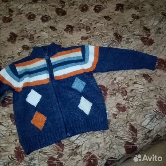 Свитер шерсть детский 120