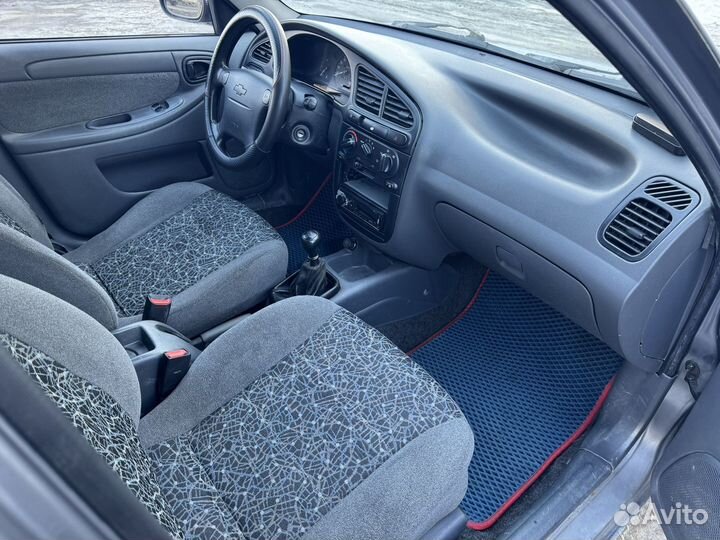 Chevrolet Lanos 1.5 МТ, 2006, 117 425 км