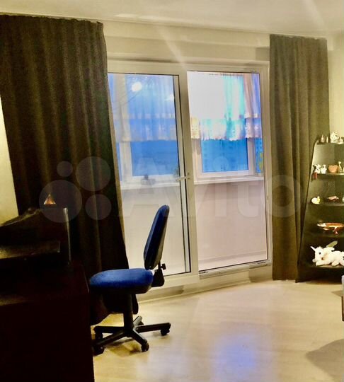 Комната 16 м² в 4-к., 18/23 эт.