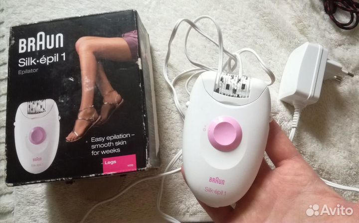 Эпилятор Braun 1170 Silk-epil