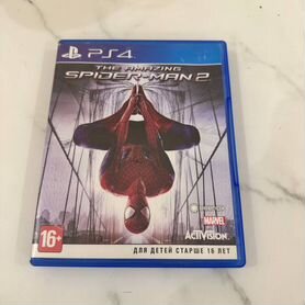 The amazing spider man 2 ps4