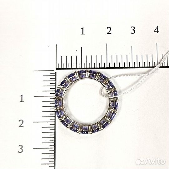 Золотое кольцо с фианитами