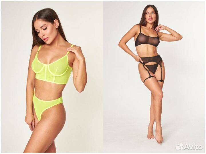 Сборная модельная съемка для маркетплейсов ozon/wb