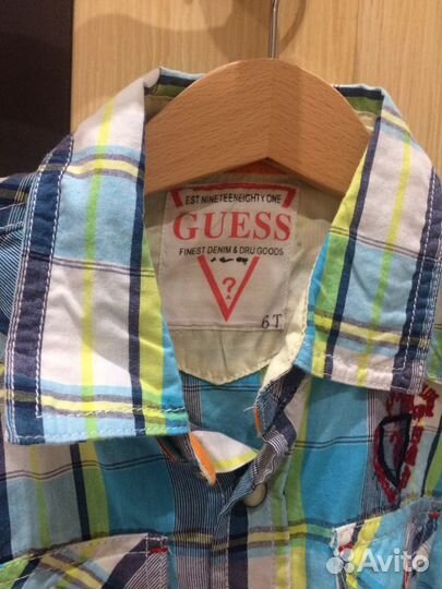 Рубашка для мальчика 122