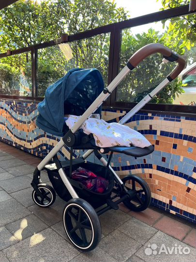 Прогулочная коляска cybex balios s lux