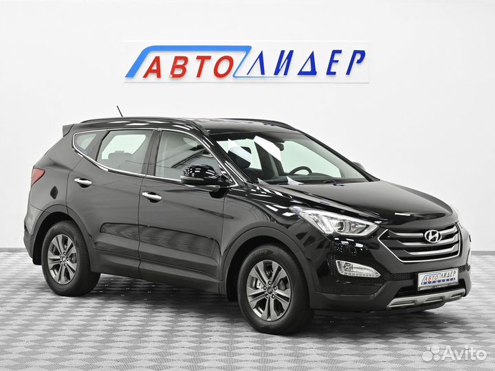 Hyundai Santa Fe 2.2 AT, 2015, 108 000 км