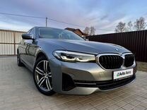 BMW 5 серия 2.0 AT, 2020, 88 400 км, с пробегом, цена 4 200 000 руб.