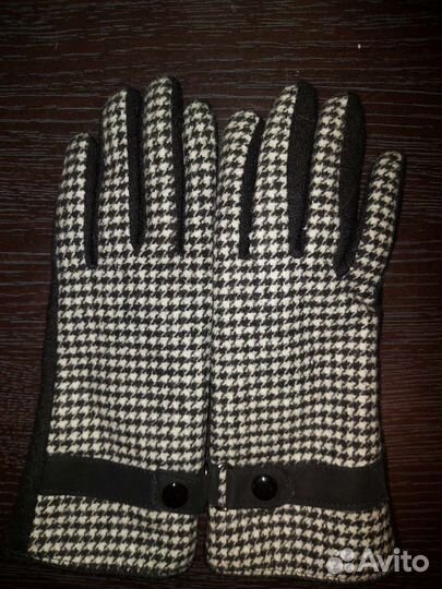 Перчатки женские теплые