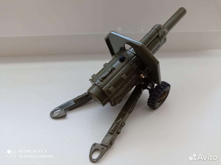 Модель пушки