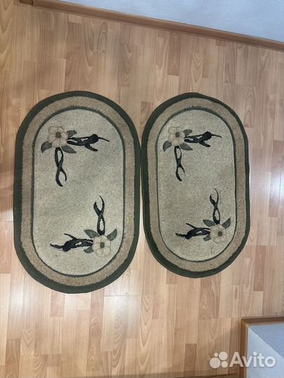 Коврик прикроватный 2 шт бу