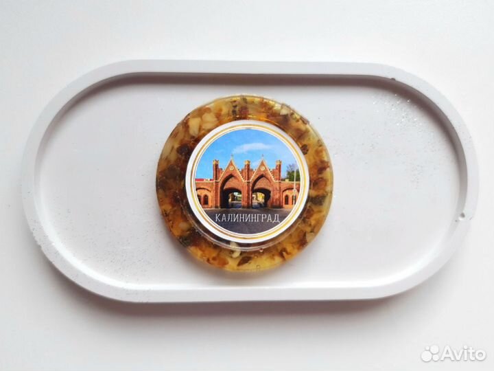 Магниты на холодильник города России