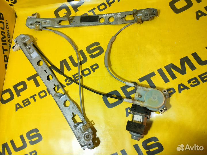 Стеклоподъёмник передний правый Renault Megane 2