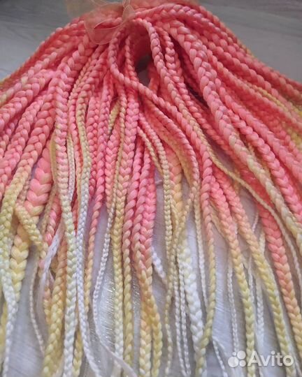 Де дреды, де косы, афронаращивание