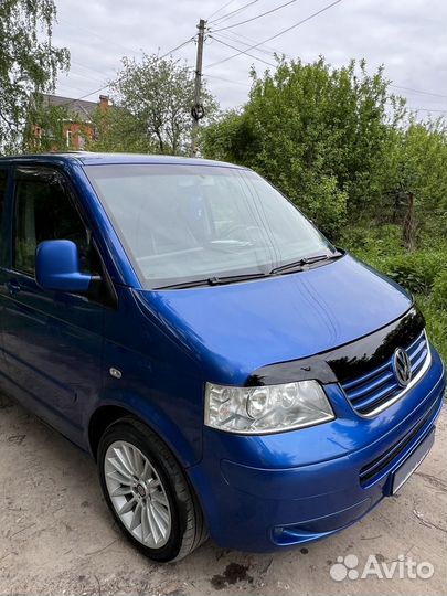 Volkswagen Multivan 2.5 МТ, 2004, 353 000 км