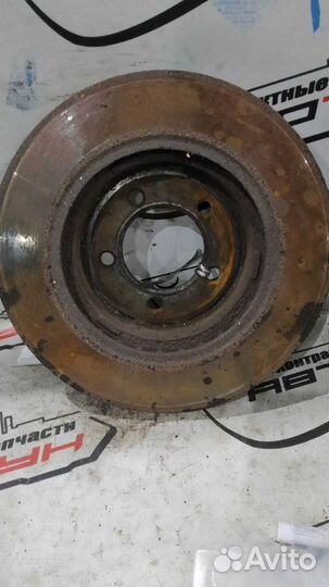 Диск тормозной ford explorer U251 передний левый п