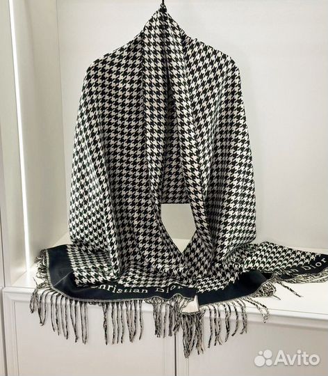 Кашемировый шарф