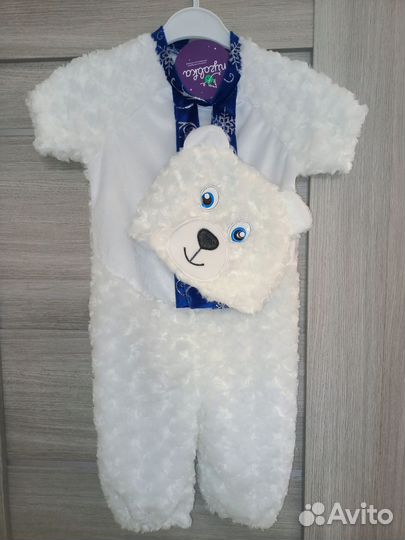 Детский костюм мишки
