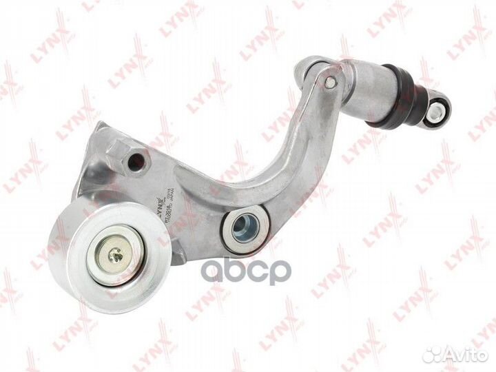 Натяжитель поликл. ремня с роликом PT-3016 lynx