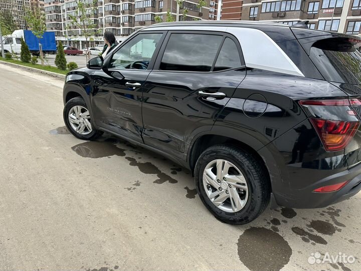 Hyundai creta дверь