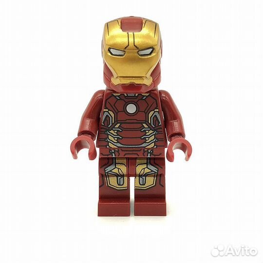 Lego Marvel Iron Man mk 43