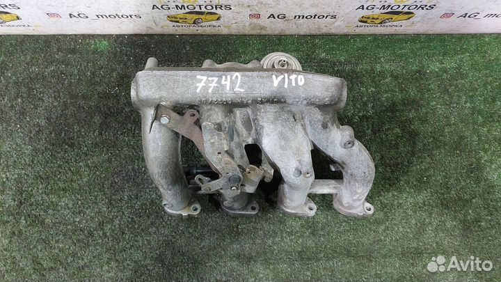 Коллектор впускной, TDI 2.3,дизель Vito W638