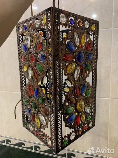 Люстра восточная