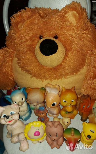 Игрушки Зверушки из 90х