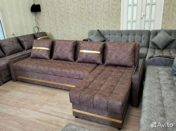 Диван угловой раскладной на заказ