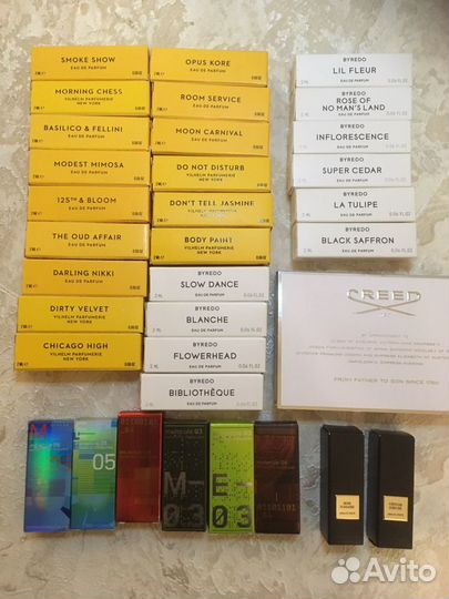 Пробники ниша. Часть1. Tom Ford, Chanel