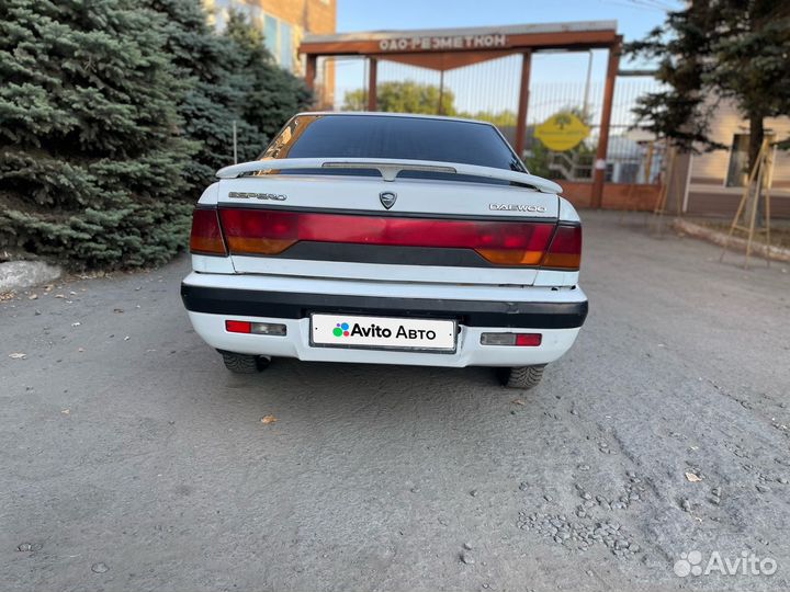 Daewoo Espero 2.0 AT, 1999, 212 000 км