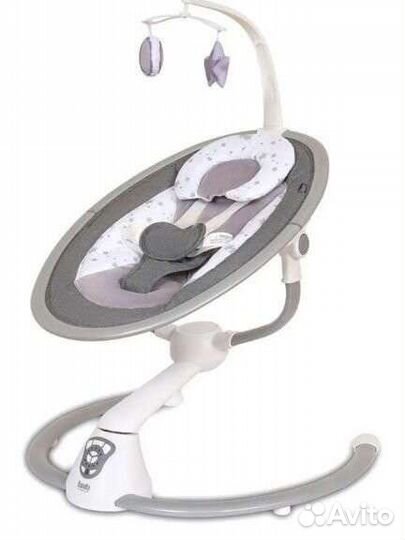 Элетрокачели, шезлонг качалка для новорожденных