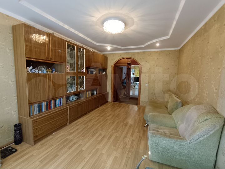 3-к. квартира, 58,5 м², 3/5 эт.