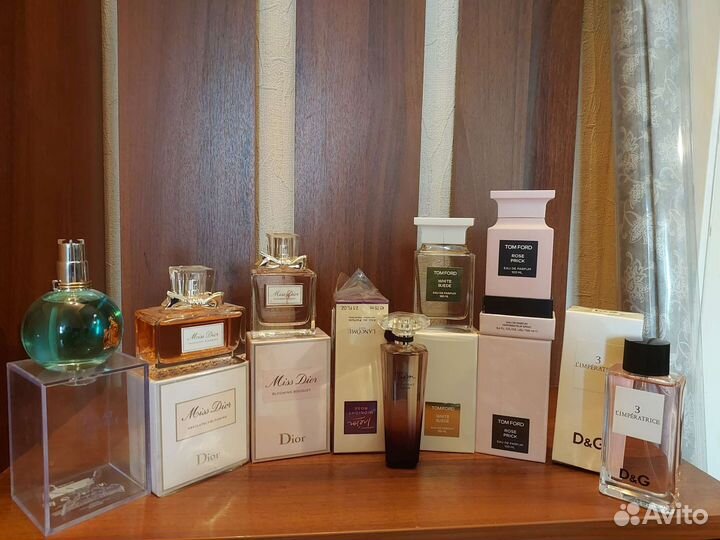 Духи женс.последние флаконы
