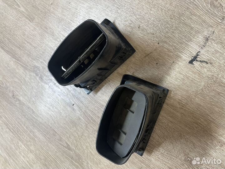 Дефлекторы торпедо VW Golf 2 Jetta 2