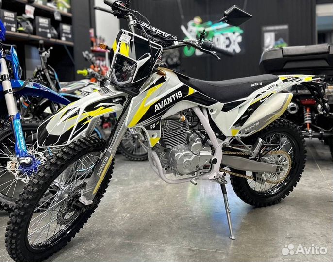 Мотоцикл Avantis FX 250 Basic(PR250/172FMM-5)птс