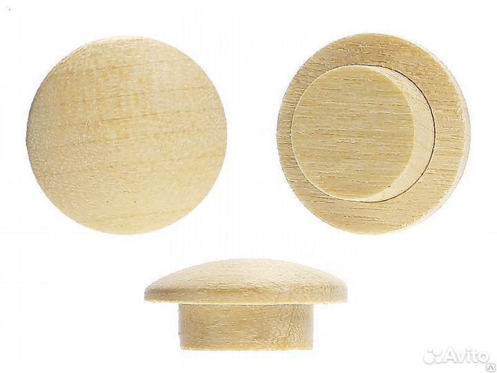 Заглушка деревянная