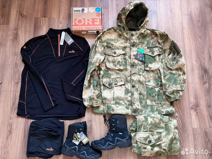 Костюм горка на флисе