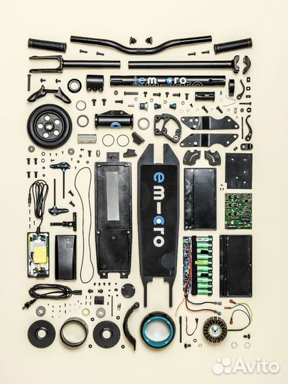 Запчасти для любых электросамокатов