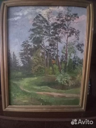 Картина маслом