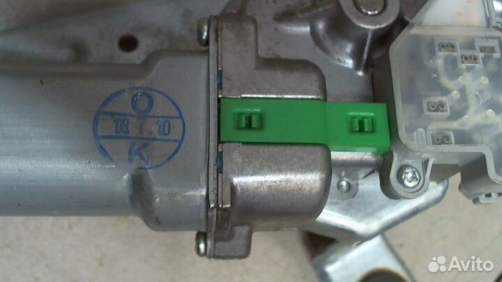 Двигатель стеклоочистителя задний Nissan Note E11