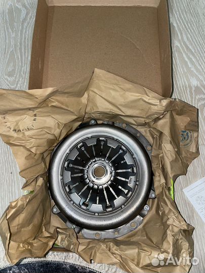 Диск сцепления ваз 2107